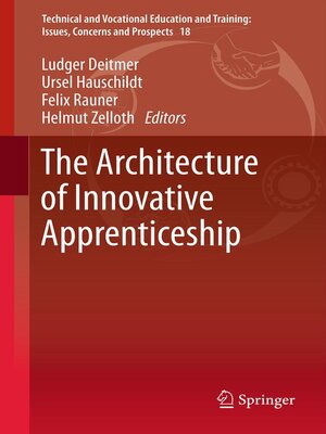 cover image of The Architecture of Innovative Apprenticeship